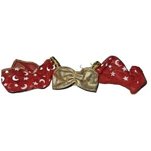 Barbie Red Gold Genie Bra Top Doll Clothes Accessories RARE